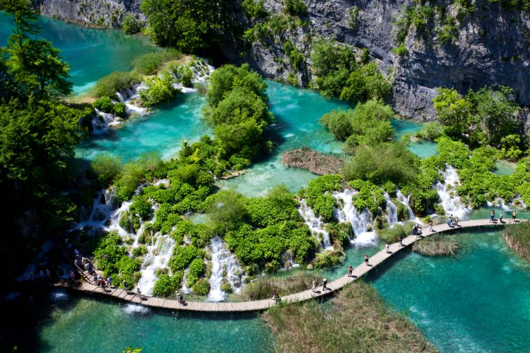 Plitvice Lakes National Park Croatia