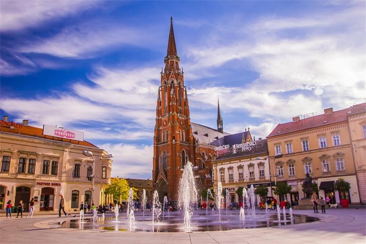 Osijek - Croatia Travel